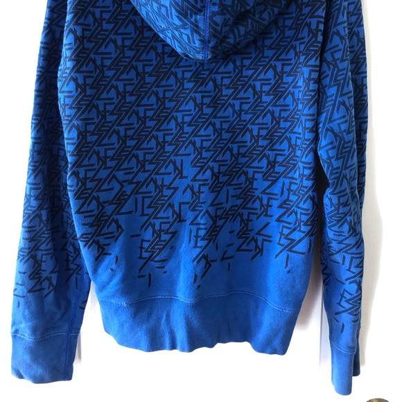 Diesel Zip Hoodie - Picture 4 of 4